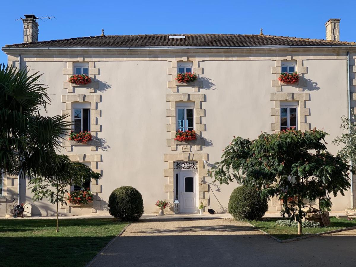 Montaillon Chambres D'Hotes Mougon Exterior photo